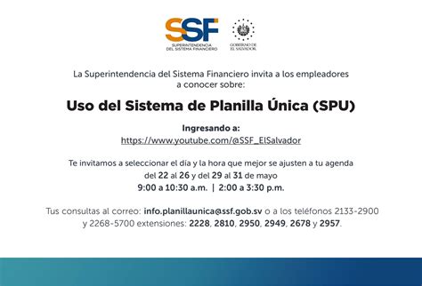 Superintendencia Del Sistema Financiero On Twitter Si Eres Empleador