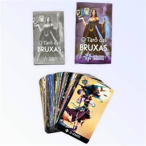 Baralho Tarot Das Bruxas Cartas Plastificado Meta Atacado Tar