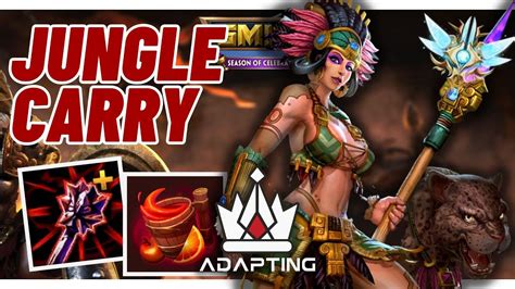 Awilix Jungle Carry Gm Ranked Conquest Jungle Pro Spl Youtube