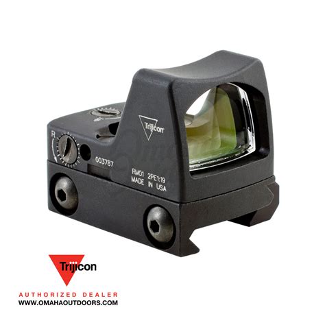 Trijicon RMR RM01 Type 2 With Low Mount Omaha Outdoors