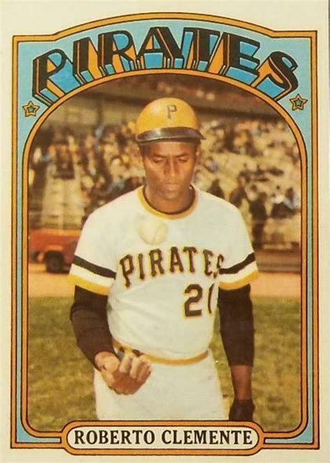 Roberto Clemente 1972 Topps 309 Base Price Guide Sports Card Investor