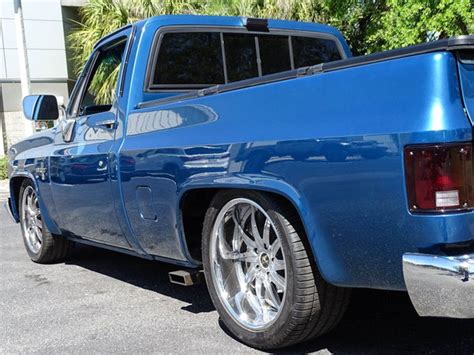 1981 Chevrolet Silverado C K10 Short Bed For Sale In Palmetto Fl Racingjunk