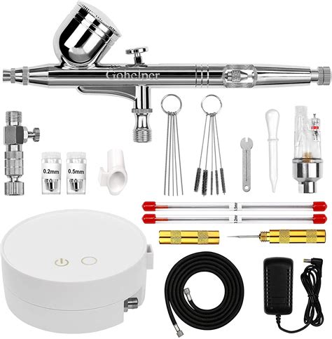 Kit Complet Aérographe OUTILS Nozzler