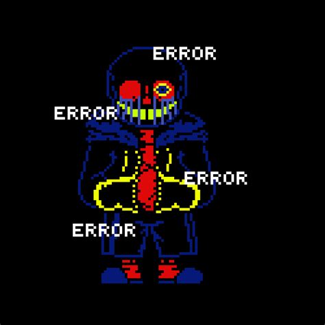 Pixilart Error Sans By Sinful Mistake