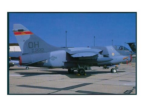 US Air Force, A-7 Corsair II