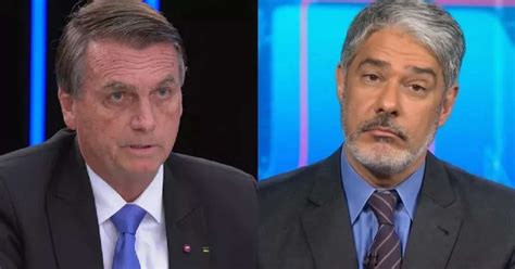 William Bonner E Renata Vasconcellos Acabam Bolsonaro No Jn