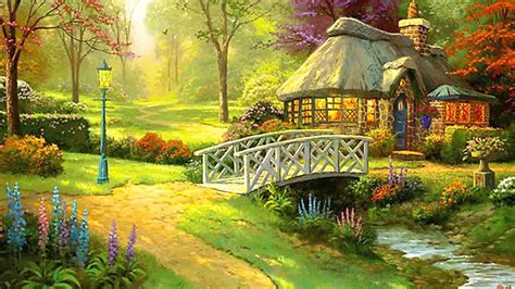 Cottage Wallpapers - Top Free Cottage Backgrounds - WallpaperAccess