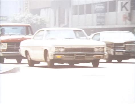 Imcdb Org Chevrolet Impala Sport Coupe In Kojak