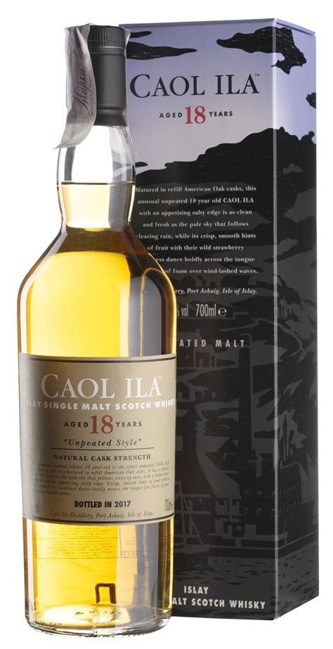 Виски Caol Ila 18 YO Unpeated (Каол Айла 18 Лет Анпитед) 700 мл | Wine.ua