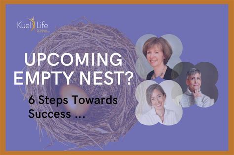 6 Steps Towards A Successful Empty Nest - Kuel Life