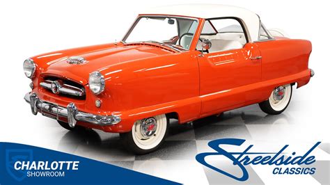 Nash Metropolitan Classic Collector Cars