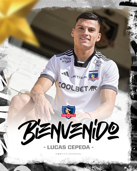 Colo Colo Oficializa A Lucas Cepeda Como Su Segundo Refuerzo Para La