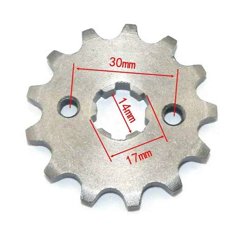 428 14T Front Engine Sprocket For XR50 KLX110 TTR Dirt Pit Bike