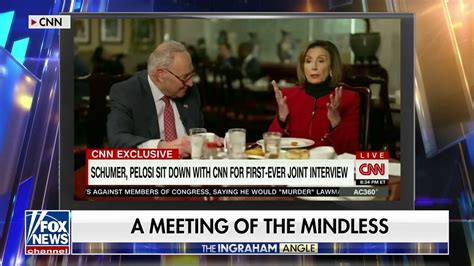 Cnn Grabs Lunch With Chuck Schumer And Nancy Pelosi Fox News Video