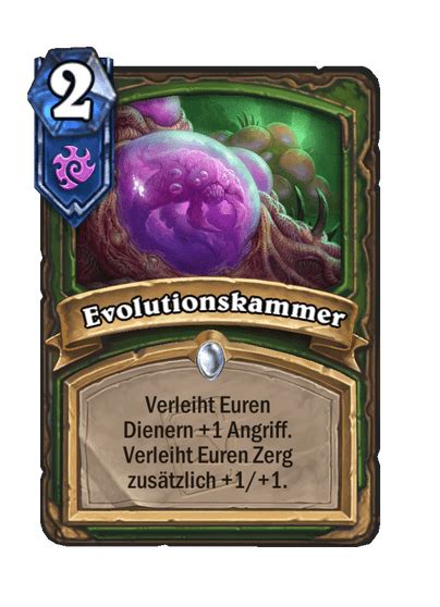 Evolutionskammer Hearthstone Kartengalerie