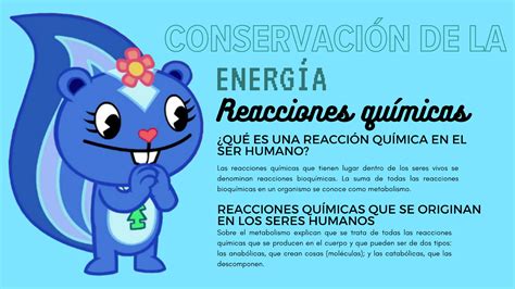 CONSERVACIÓN DE LA ENERGÍA Y SU INTERACCIÓN CON LA MATERIA