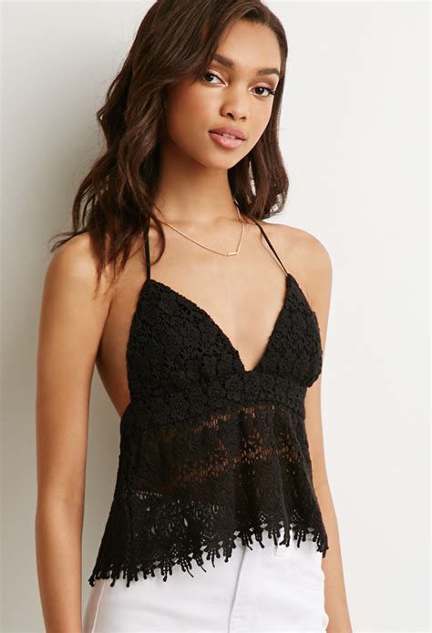 Forever 21 Crochet Halter Crop Top Where To Buy And How To Wear