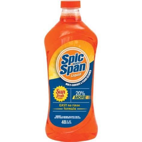 Spic Span Oz Sun Fresh All Purpose Cleaner Oz Qfc