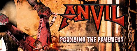 Anvil Pounding The Pavement Album Review Cryptic Rock