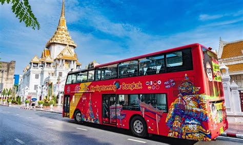 Bangkok Bus Tours Best Deals Hop On Hop Off Bus