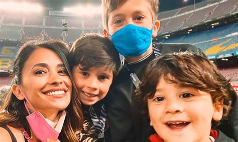 Los Hijos De Messi Y Antonela Roccuzzo Los Grandes Protagonistas De