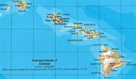 Kona Hawaii Airport Map