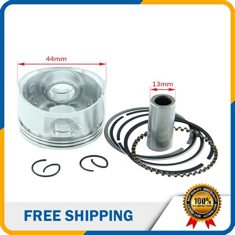 Gy Cc Piston Pin Ring Kit Mm Big Bore Piston Rings Pin Set For