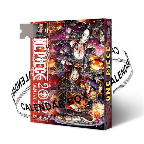 One Piece Advent Calendar Shop Anime Merchandise Today Calendar Box