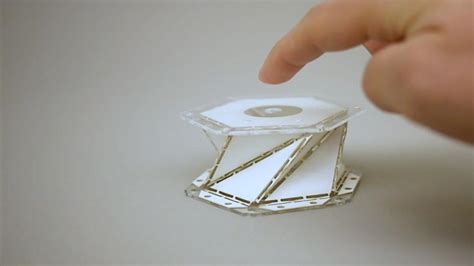 Fold This Origami Inspired Material Could Soften Spacecraft Landings