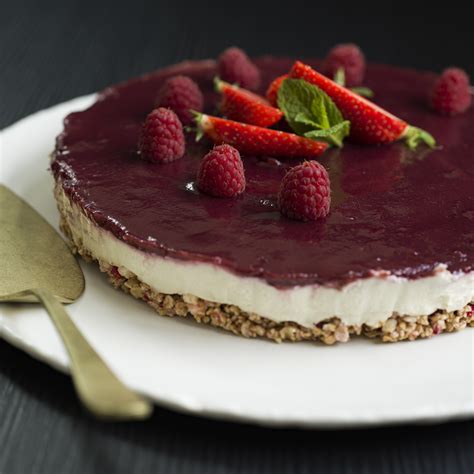 Recette Cheesecake Aux Fruits Rouges Sublim