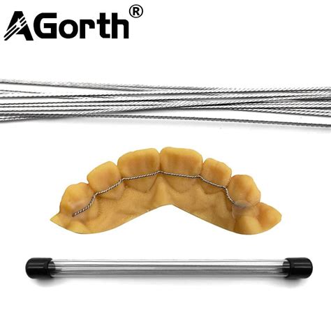 Agorth Pcs Pack Dental Orthodontic Arch Wire Lingual Retainer Wire