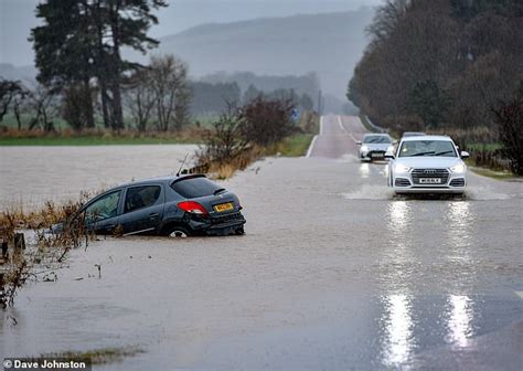 Hundreds Of Passengers Are Stranded In Newcastle After Flooding In