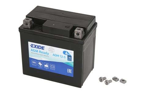 Exide Ytx L Bs Starterbatterie Agm V Ah A Mopedbatterie Pr