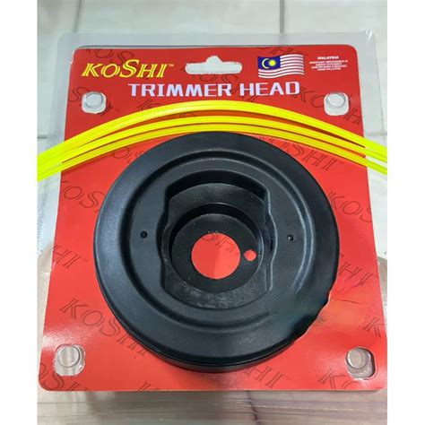 Ready Stock KOSHI Trimmer Head HEAVY DUTY Auto Lock Quick Insert