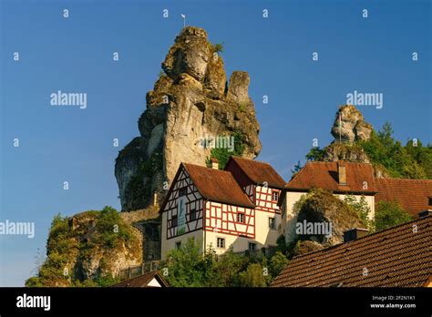 Felsendorf T Chersfeld Stadt Pottenstein Fr Nkische Schweiz Bezirk