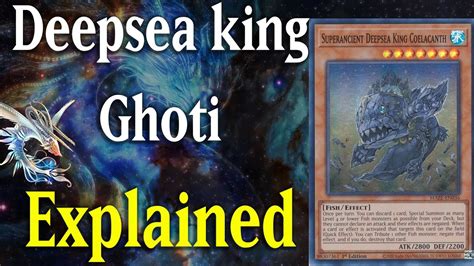 Yu Gi Oh Masterduel Deepsea King Ghoti Explained Youtube