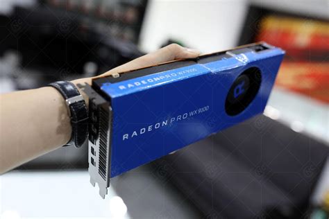 Vga Amd Radeon Pro Wx 9100 16gb