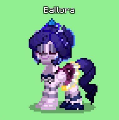 Irra Voltei Oq Acharam Da Minha Ballora Pony Town Brasil Amino