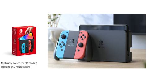 Nintendo Switch Tout Savoir Sur Le Nouveau Modèle Oled De La Console