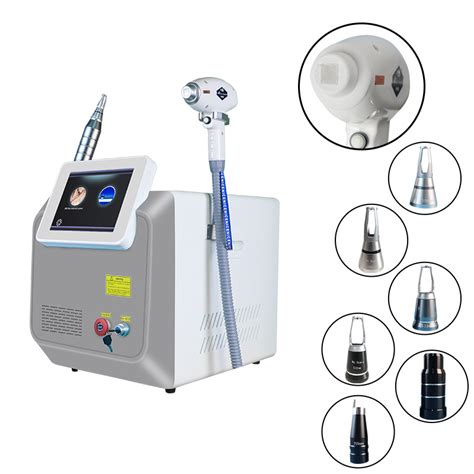 Portable Multifunctional 2 In 1 ND YAG Laser Picosecond And 808 Diode