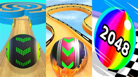 Going Balls Vs Sky Rolling Ball D Ball Run All Levels Android