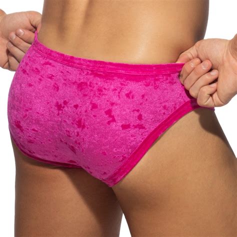 Bikini Velvet Shady Fushia Addicted Vente Slips Et Bandeaux P