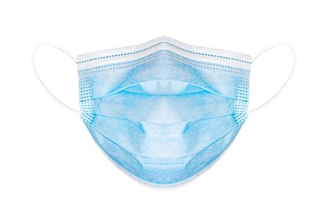 Premium Photo Medical Protective Mask Isolated On White Background