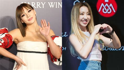 2ne1前成員minzy單飛獲cl暖心應援 「為你勇於追夢感到驕傲」