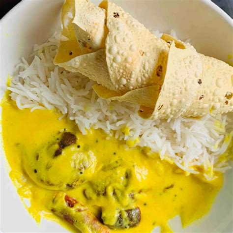 How To Make Kadhi Chawal | Recipe