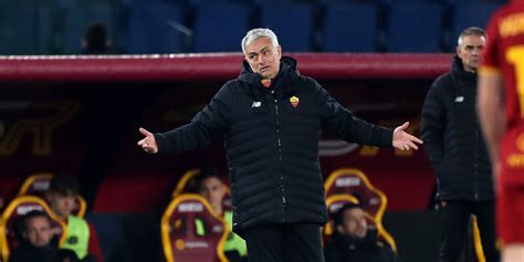 Roma Juventus Le Parole Di Mourinho