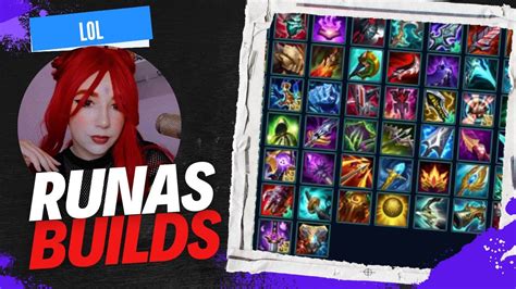 Como Aprender Runas E Build No League Of Legends Dicas Youtube