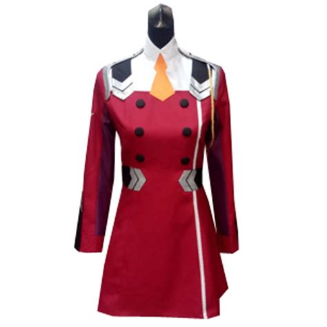 2018 Darling In The Franxx Anime Cosplay Costume 02 Cosplay Zero Two