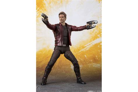 S H Figuarts Avengers Infinity War Star Lord Bandai Mykombini