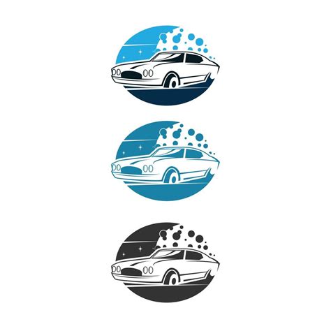 Car wash logo illustration 9360713 Vector Art at Vecteezy